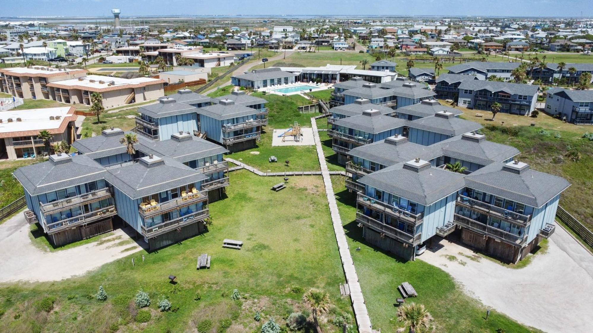 Villa Jans Oasis 306Bh Port Aransas Esterno foto
