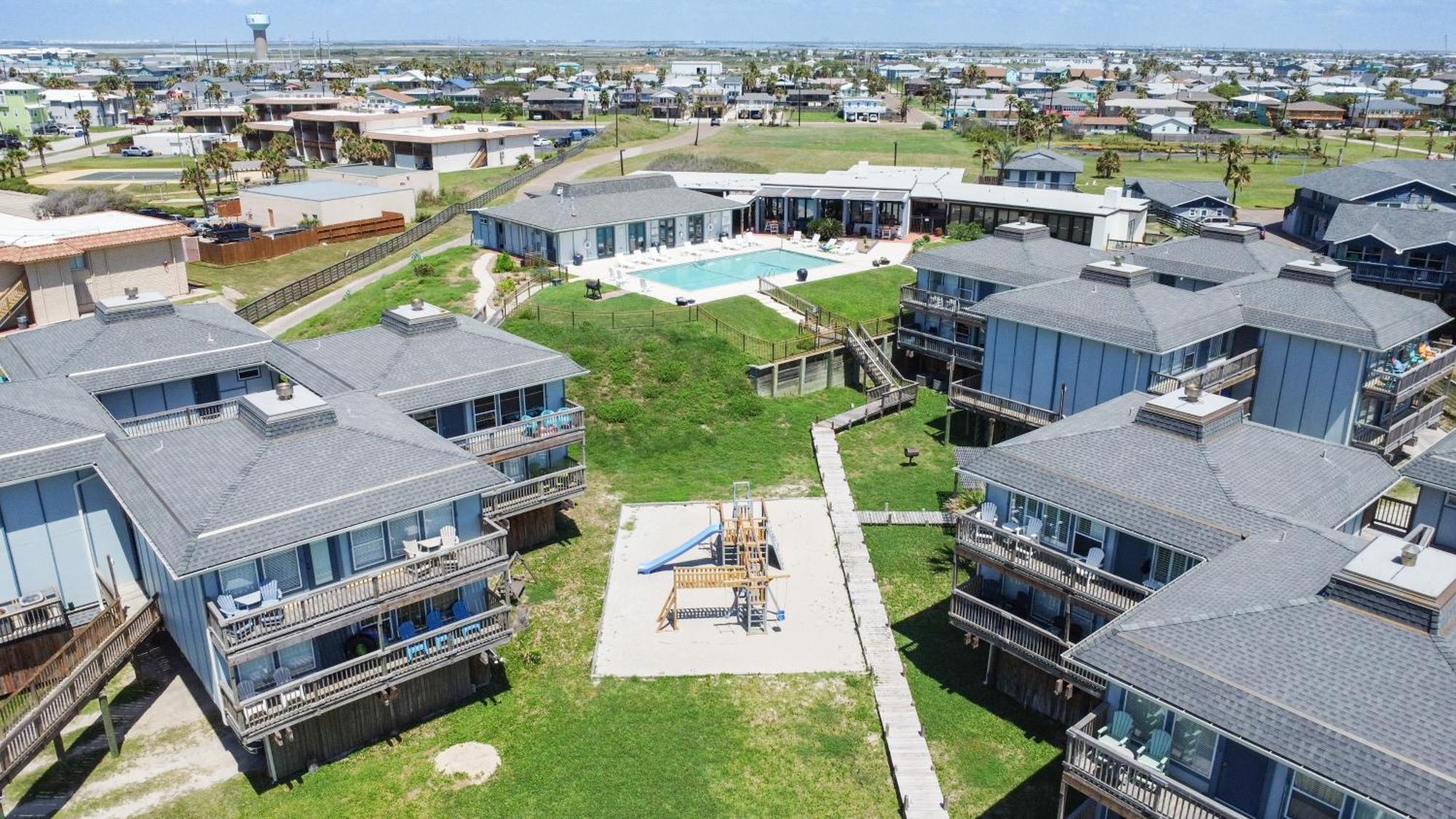 Villa Jans Oasis 306Bh Port Aransas Esterno foto