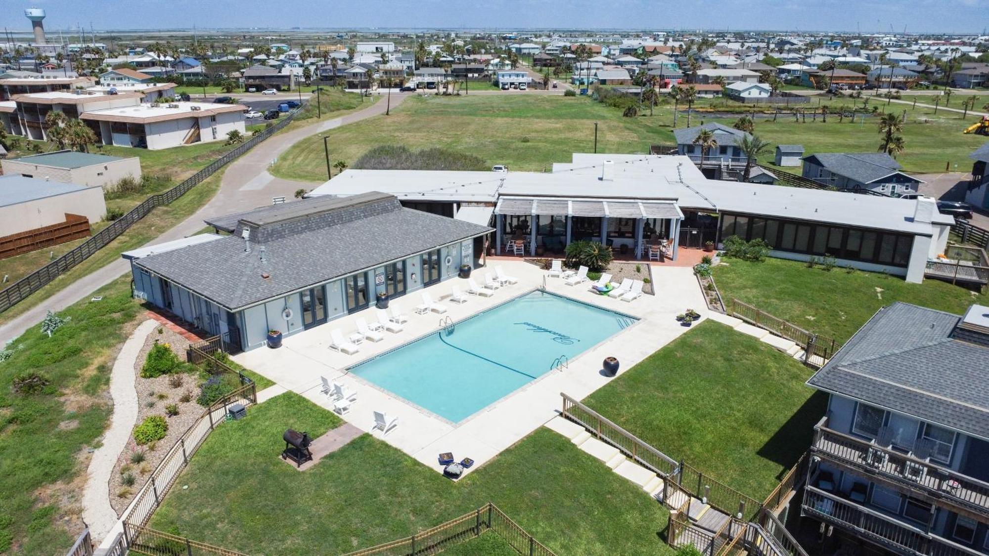 Villa Jans Oasis 306Bh Port Aransas Esterno foto