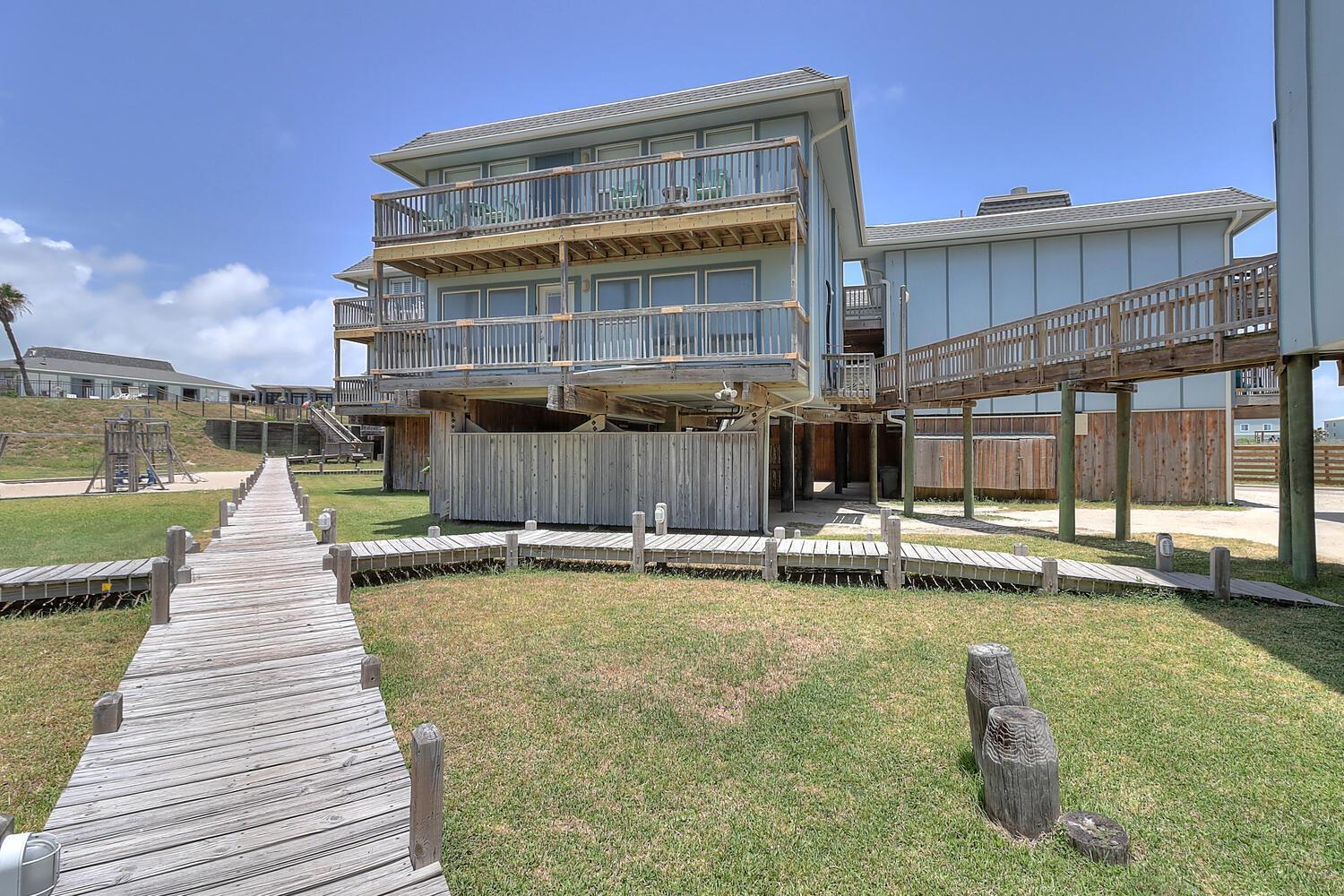 Villa Jans Oasis 306Bh Port Aransas Esterno foto